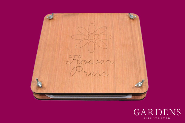 Flower press