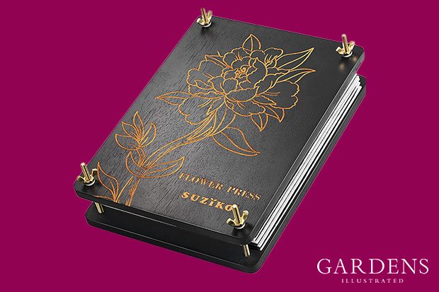 Flower press
