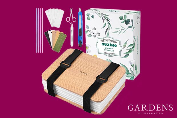 Flower pressing kit