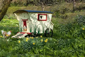 Gypsy Daydream Chicken House - Flyte so Fancy Gypsy Daydream Chicken House - Flyte so Fancy