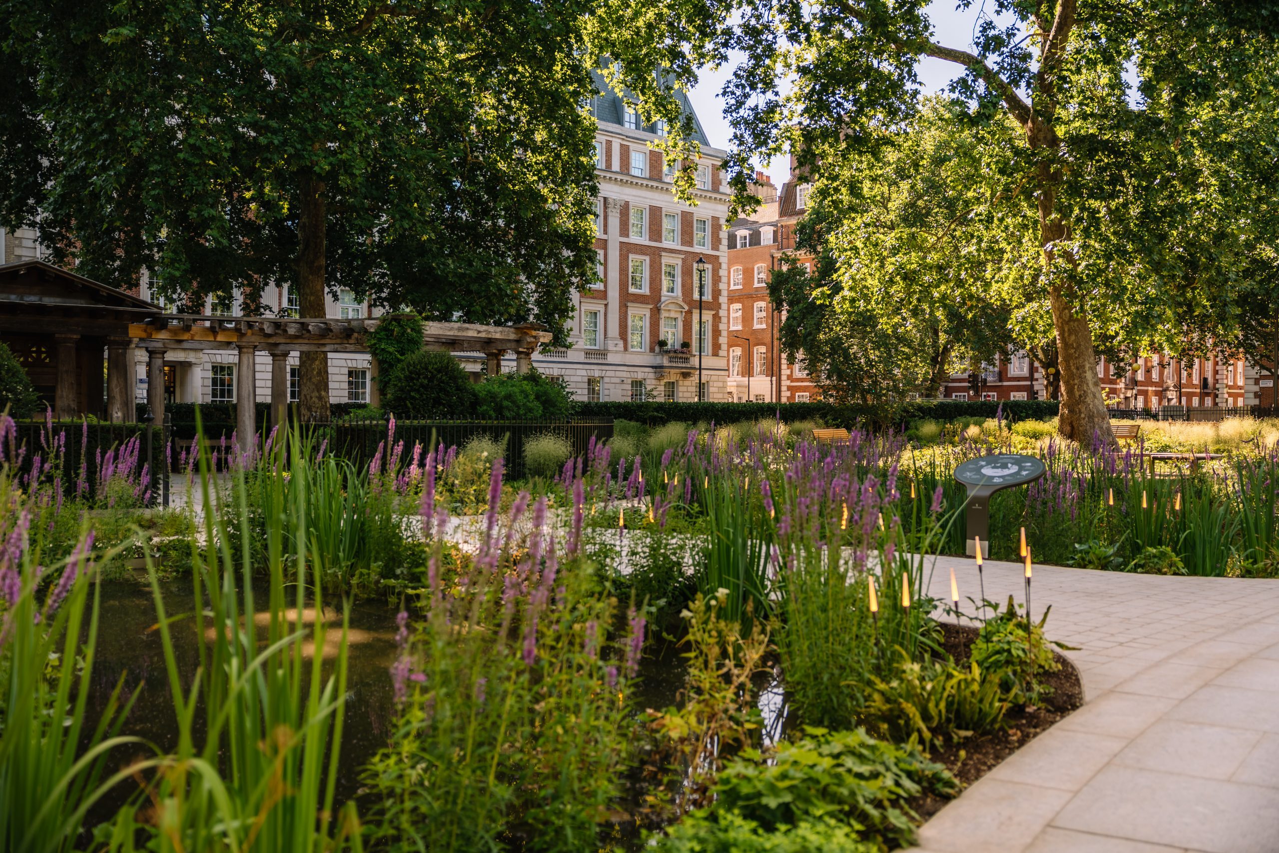 Grosvenor Square Gardens