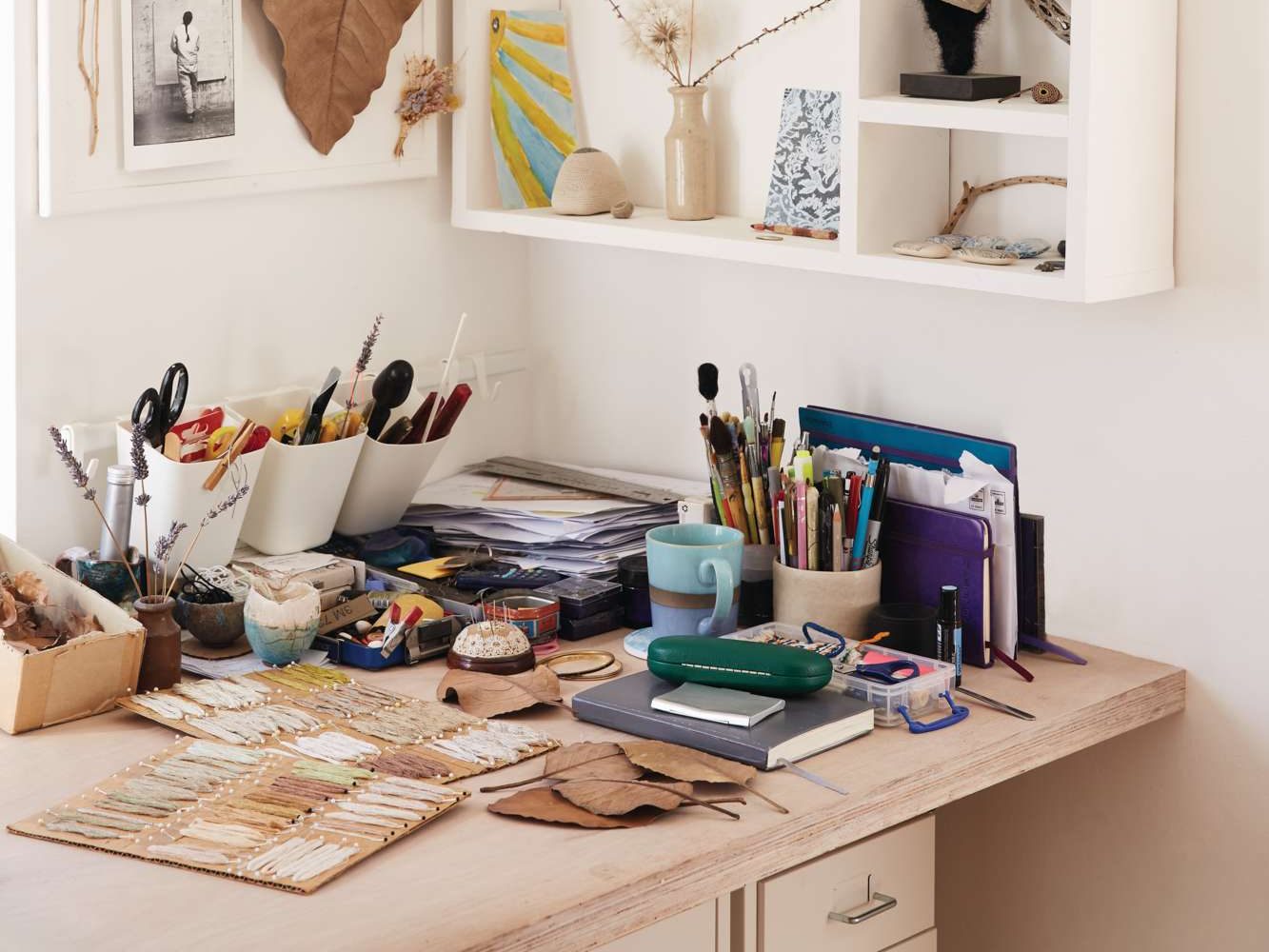 Artist's desk