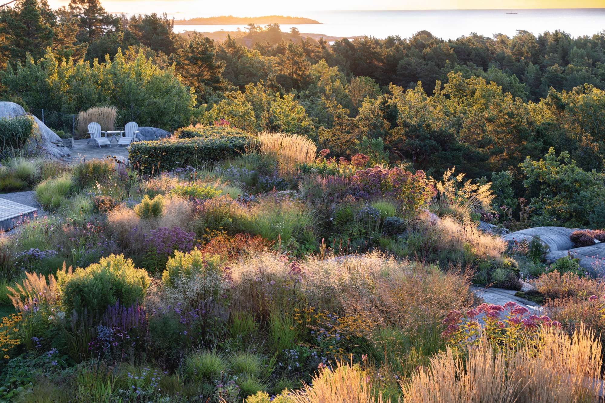 Norweigan garden