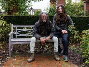 Danny Clarke and Tayshan Hayden-Smith founders of Grow to Know © Neil Marshment Photography Danny Clarke and Tayshan Hayden-Smith founders of Grow to Know