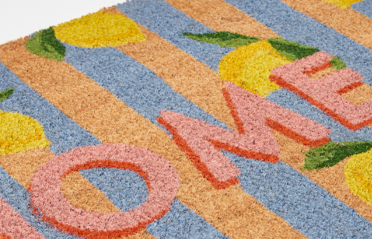Lemons doormat