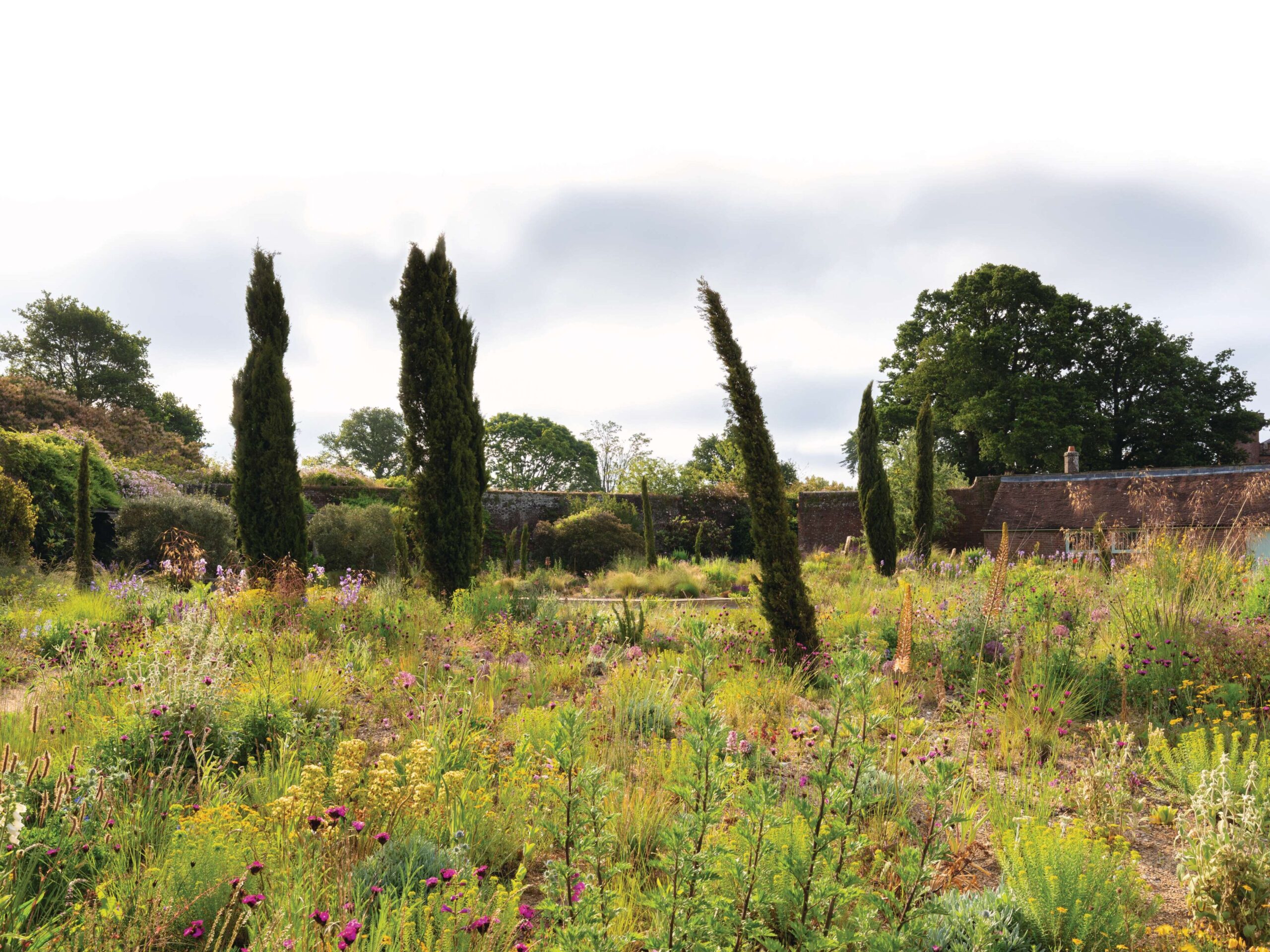The Rewilded Garden at Knepp