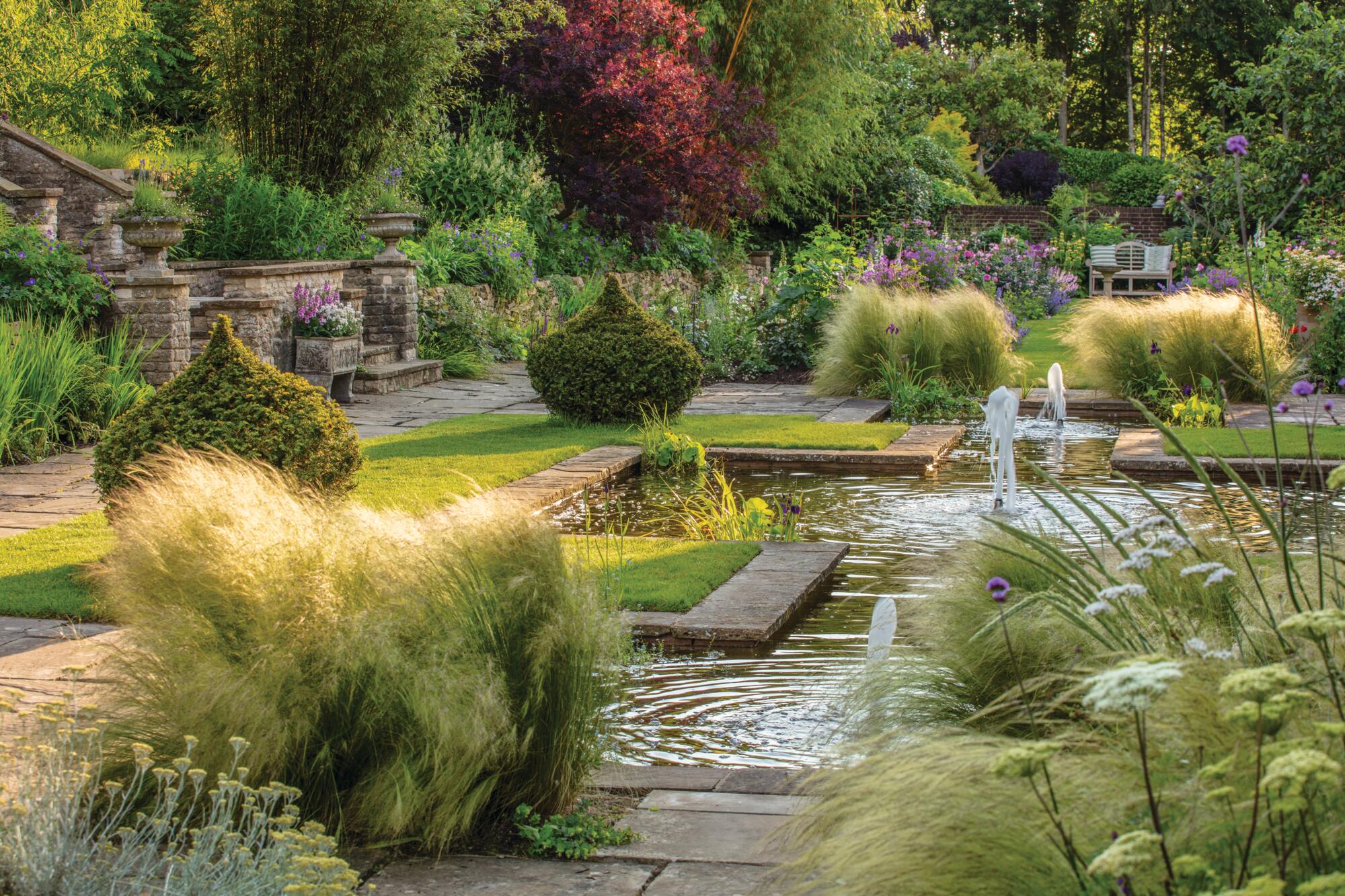 Knowle House garden