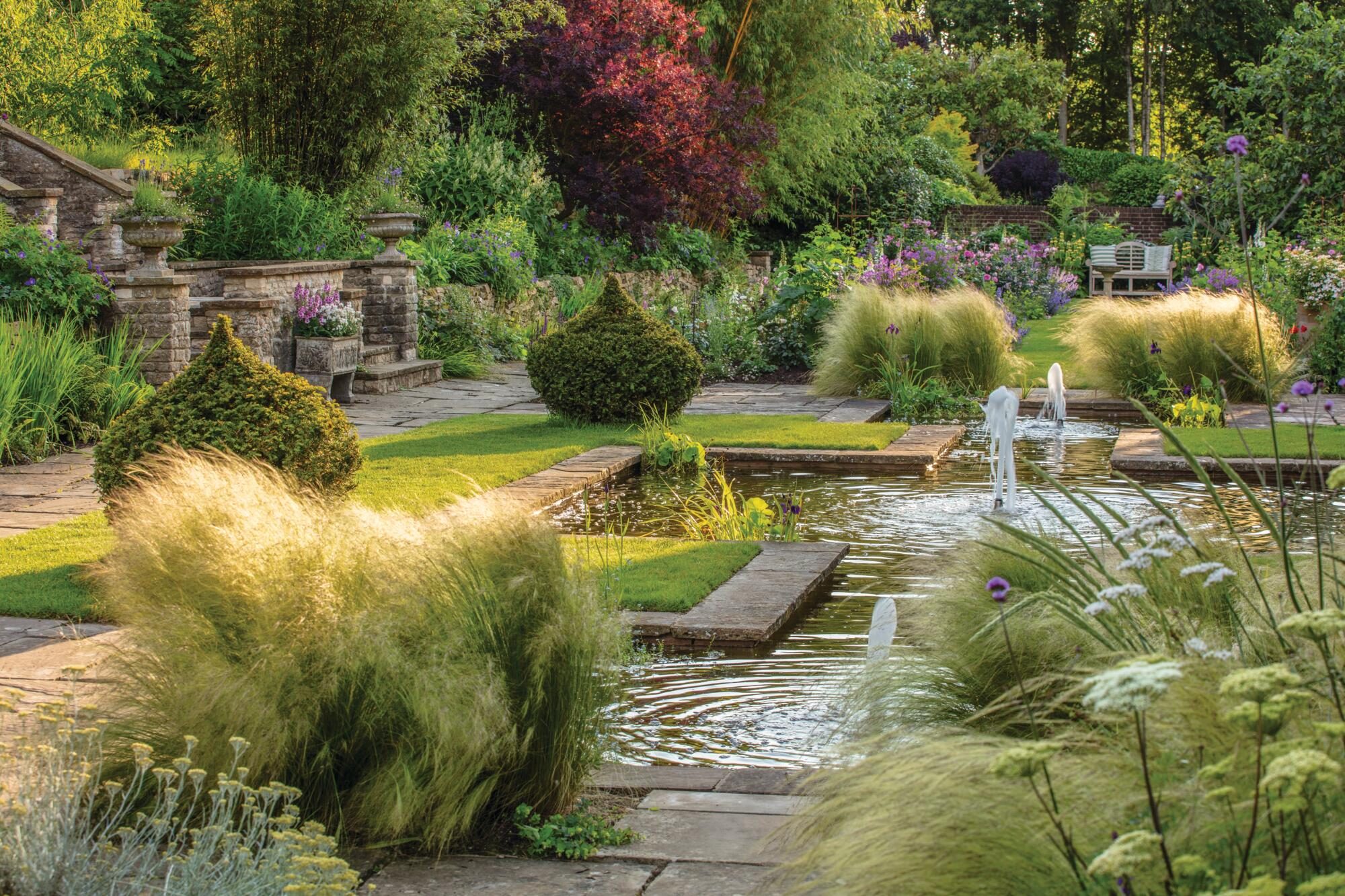 Knowle House garden