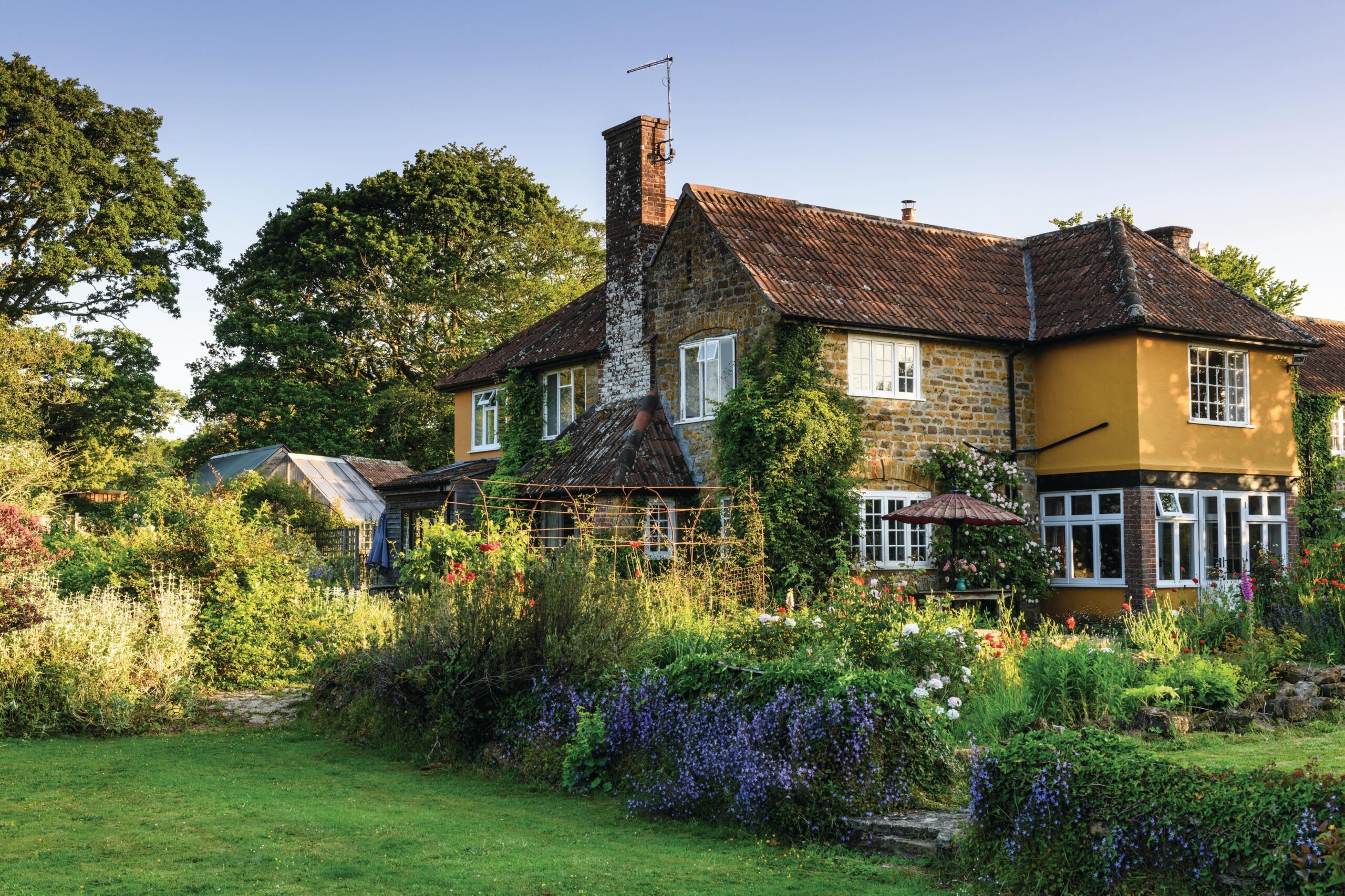 Charlie Ryrie's garden