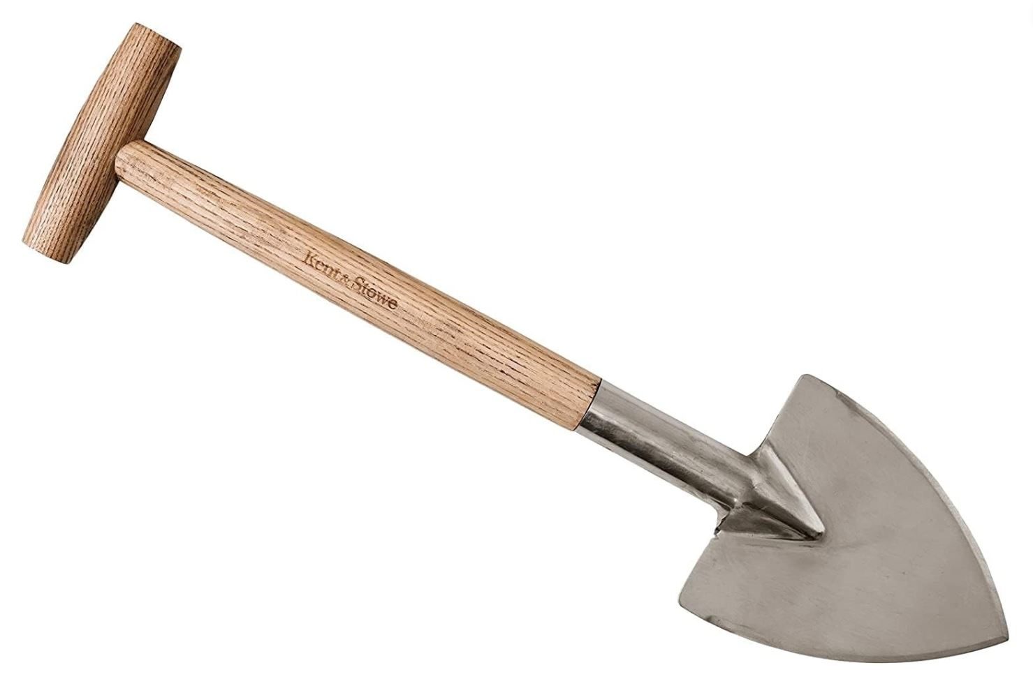 Kent & Stowe Stainless Steel Perennial Spade on a white background