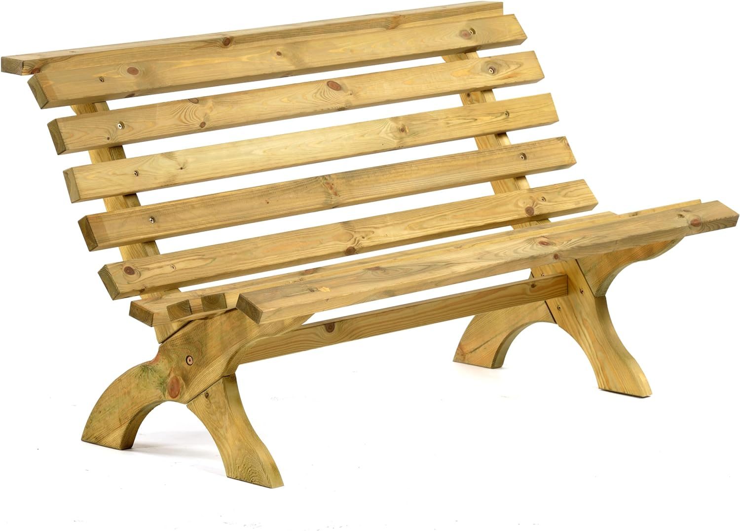 BrackenStyle Lilly 3 Seat Garden Bench