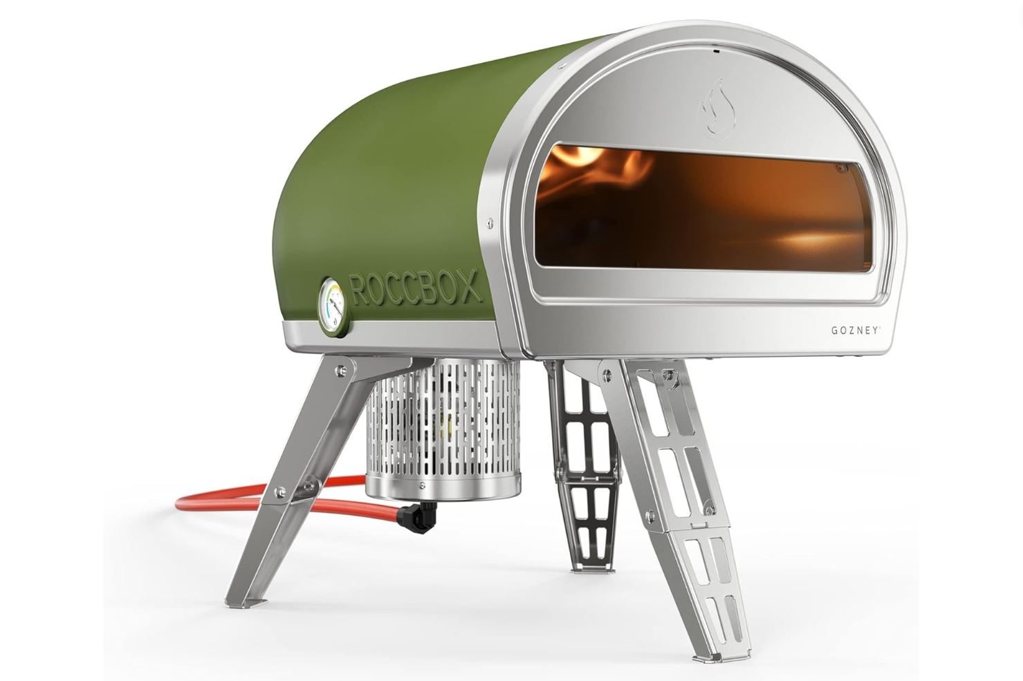 Gozney Roccbox Portable Outdoor Pizza Oven on a white background