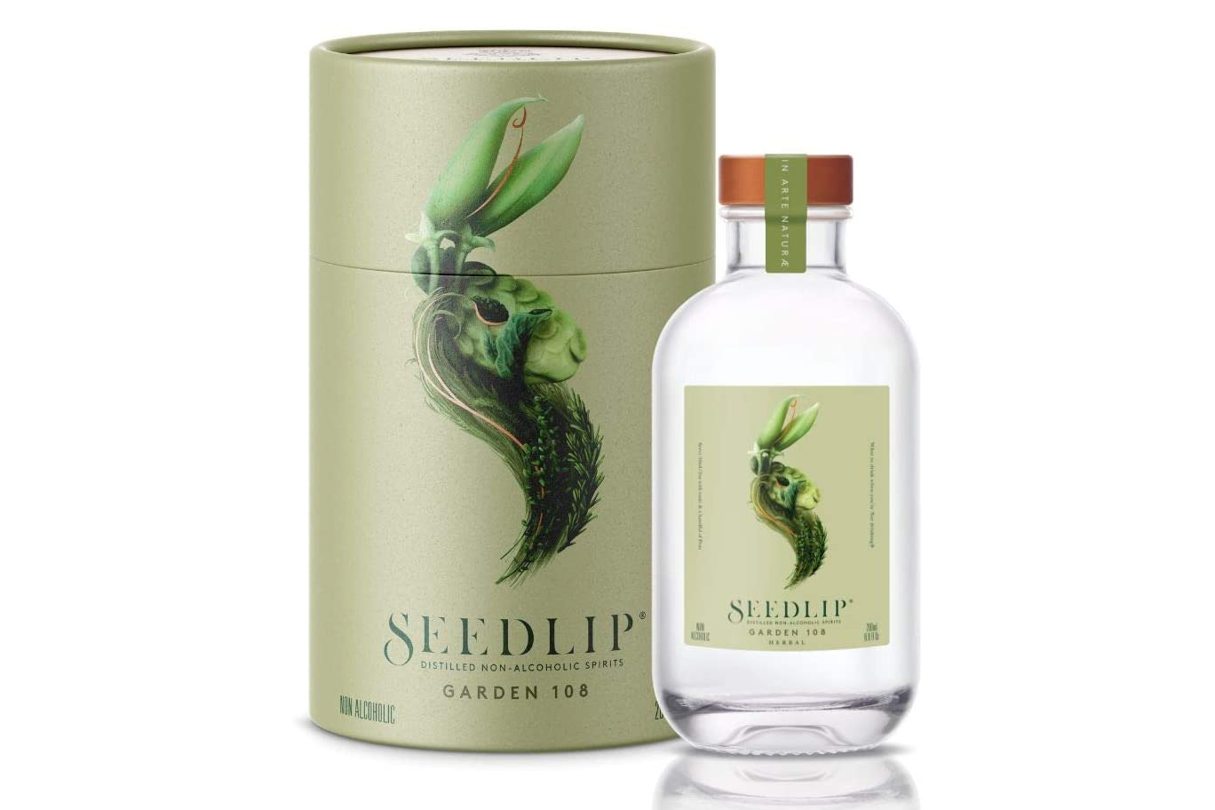Non-alcoholic spirit