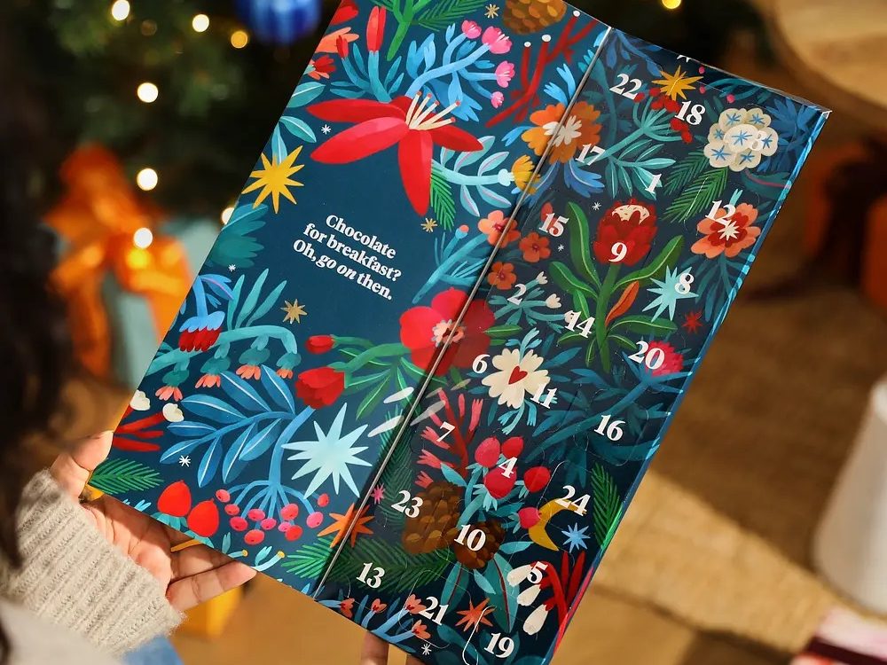 Bloom & Wild The Letterbox Chocolate Advent Calendar