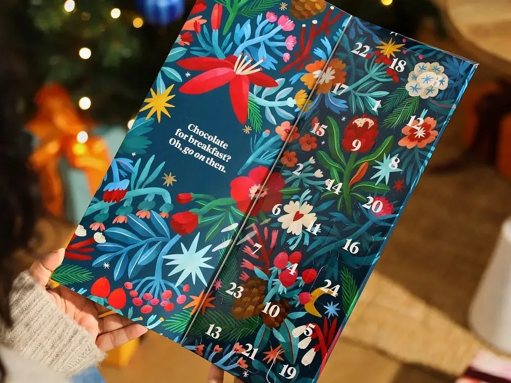 Bloom & Wild The Letterbox Chocolate Advent Calendar Bloom & Wild The Letterbox Chocolate Advent Calendar