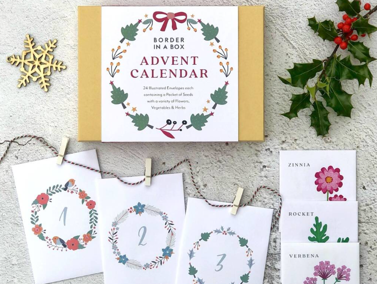 Luxury 24-Day Advent Calendar For Gardeners