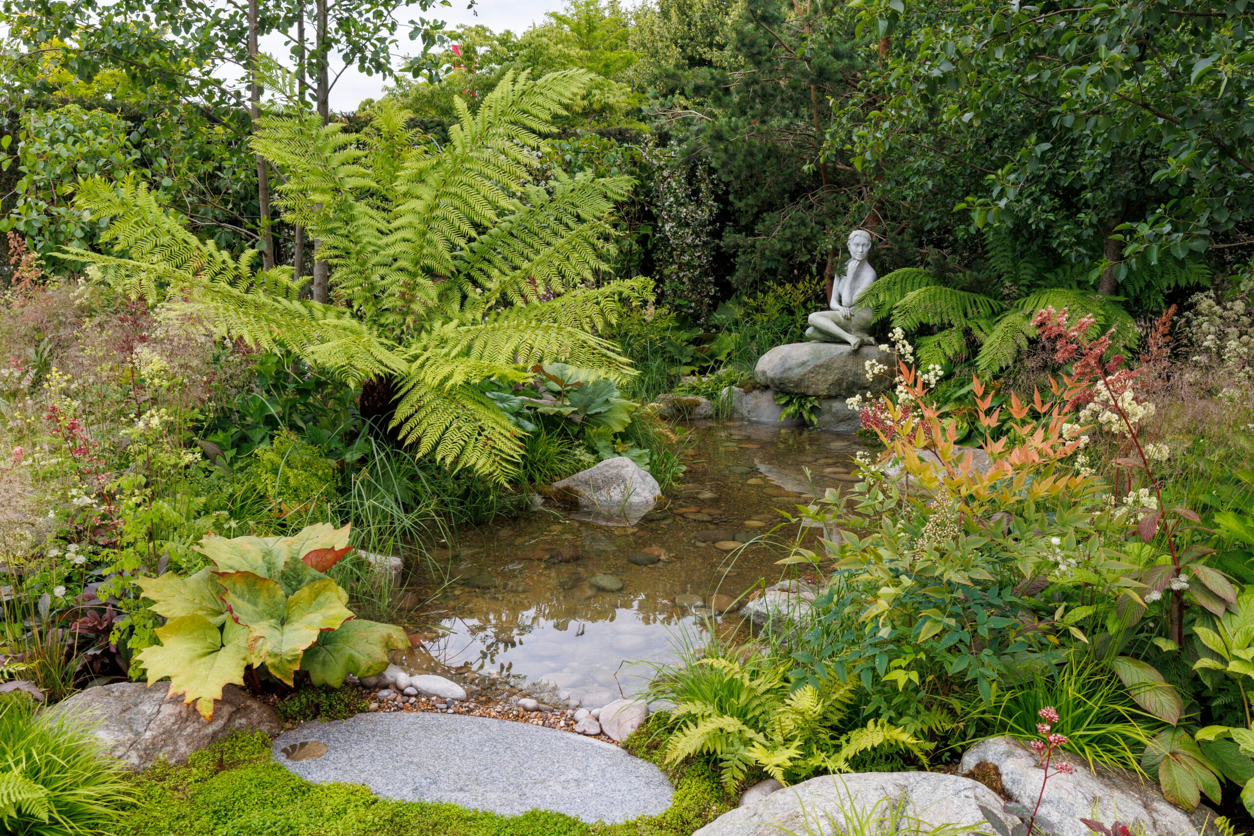 The Way Of Saint James, designed by Nilufer Danis at RHS Hampton Court Palace Garden Festival 2024