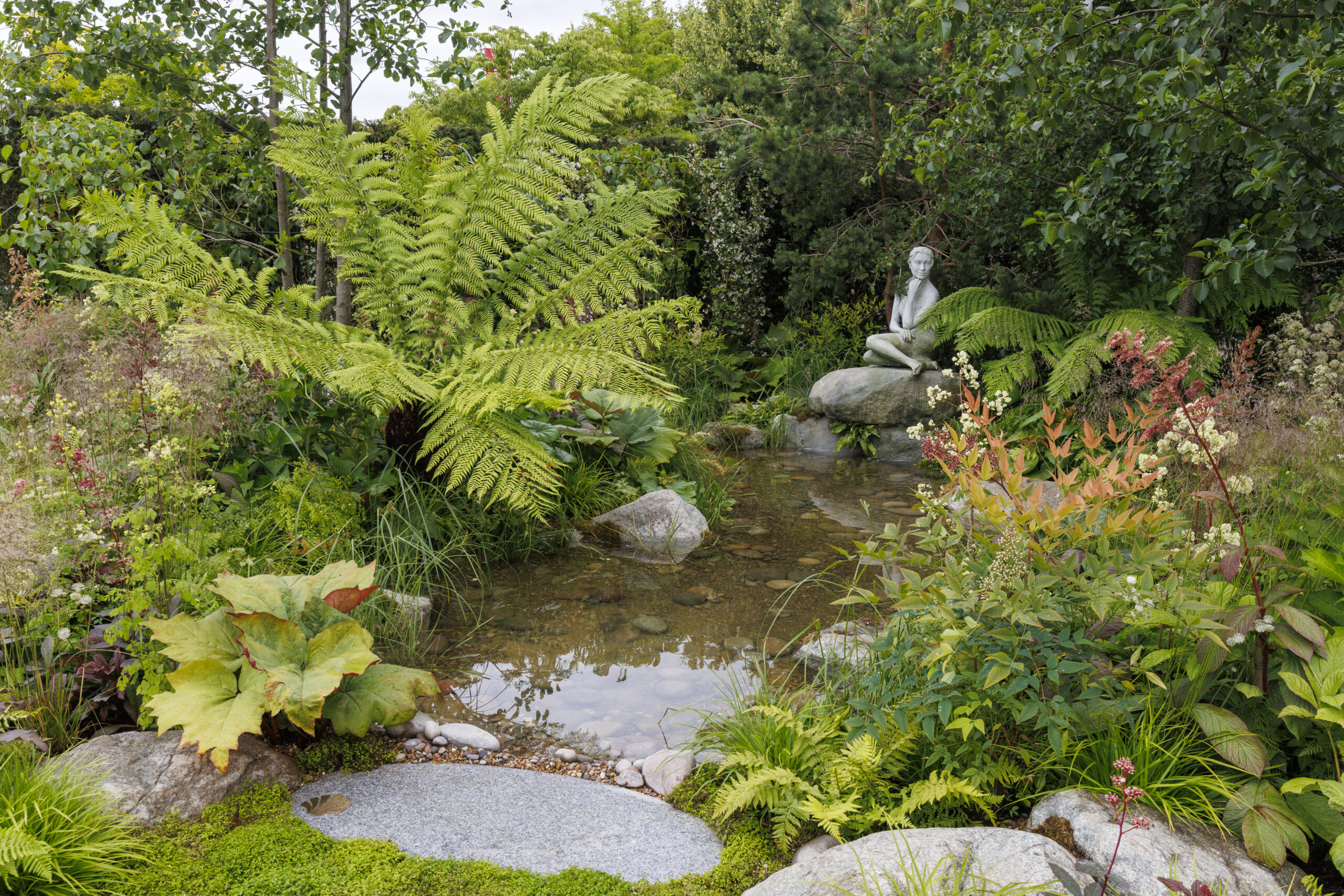 The Way Of Saint James, designed by Nilufer Danis at RHS Hampton Court Palace Garden Festival 2024