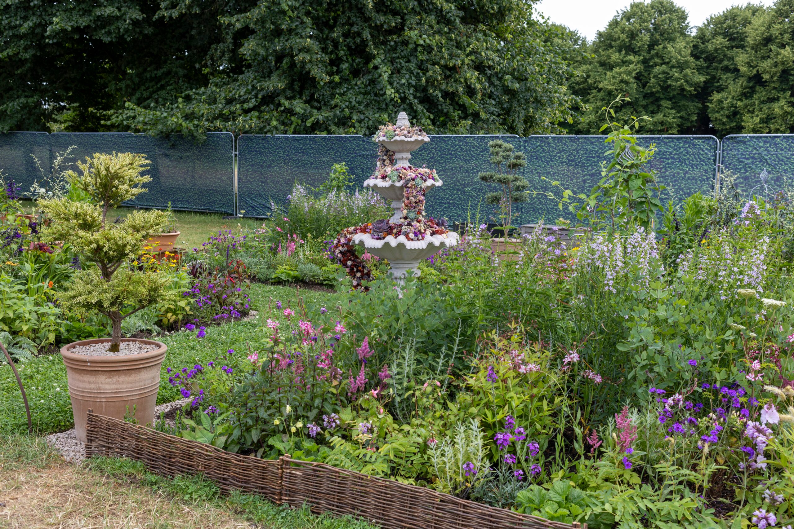 RHS Garden Wisley at RHS Hampton Court Palace Garden Festival 2024