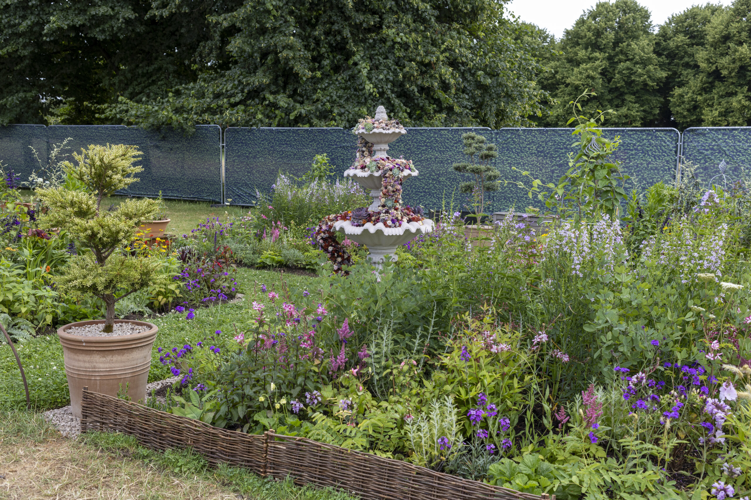 RHS Garden Wisley at RHS Hampton Court Palace Garden Festival 2024