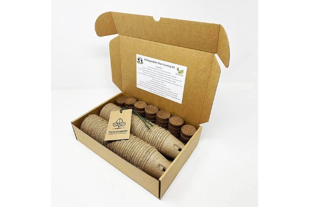 Tech Garden propagation kit on a white background