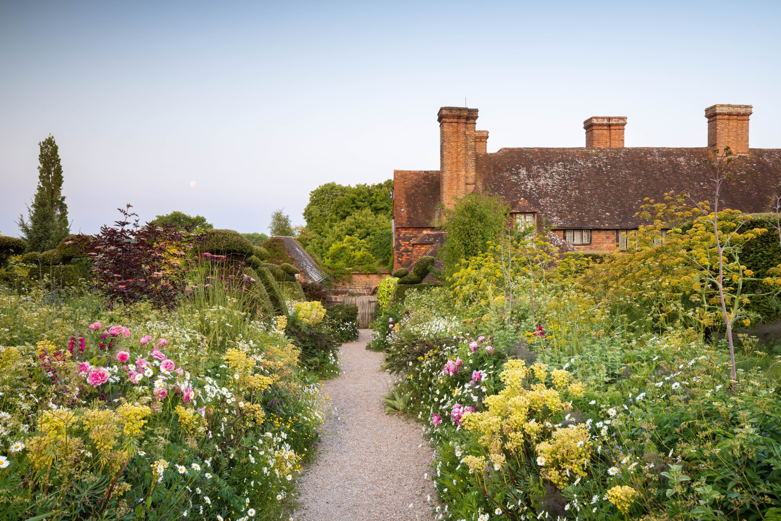 Planting at Great Dixter