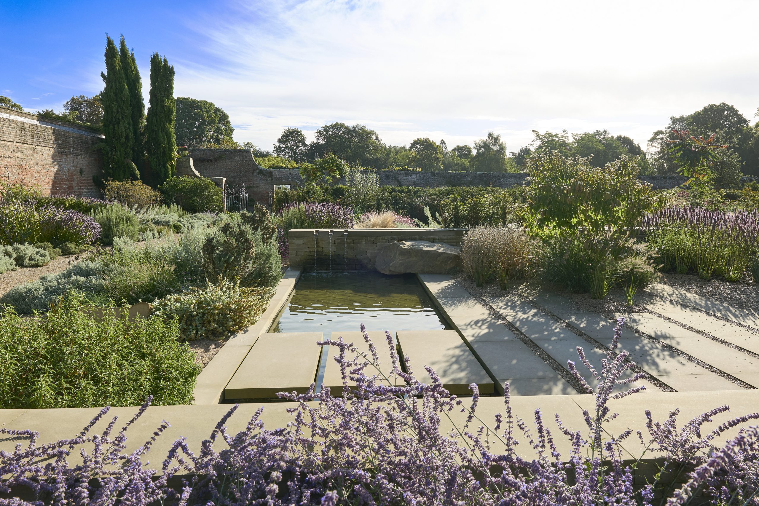 Mediterranean garden