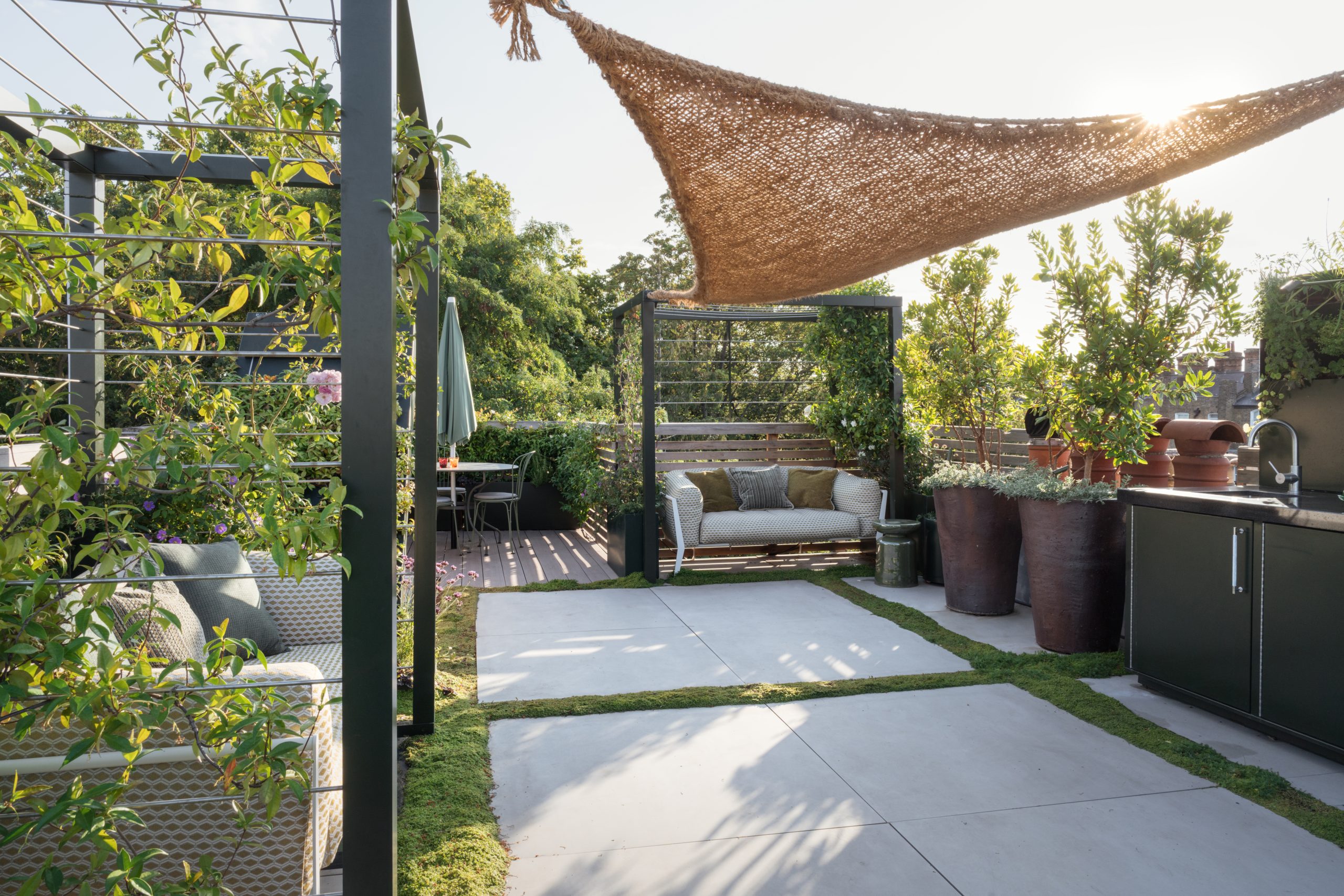 Roof garden
