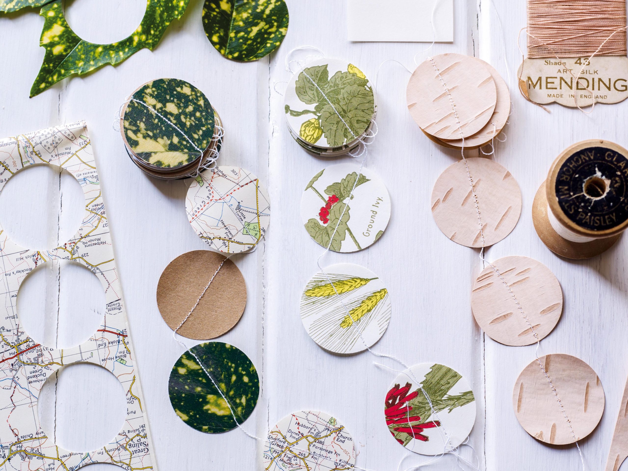 Easy natural wrapping paper