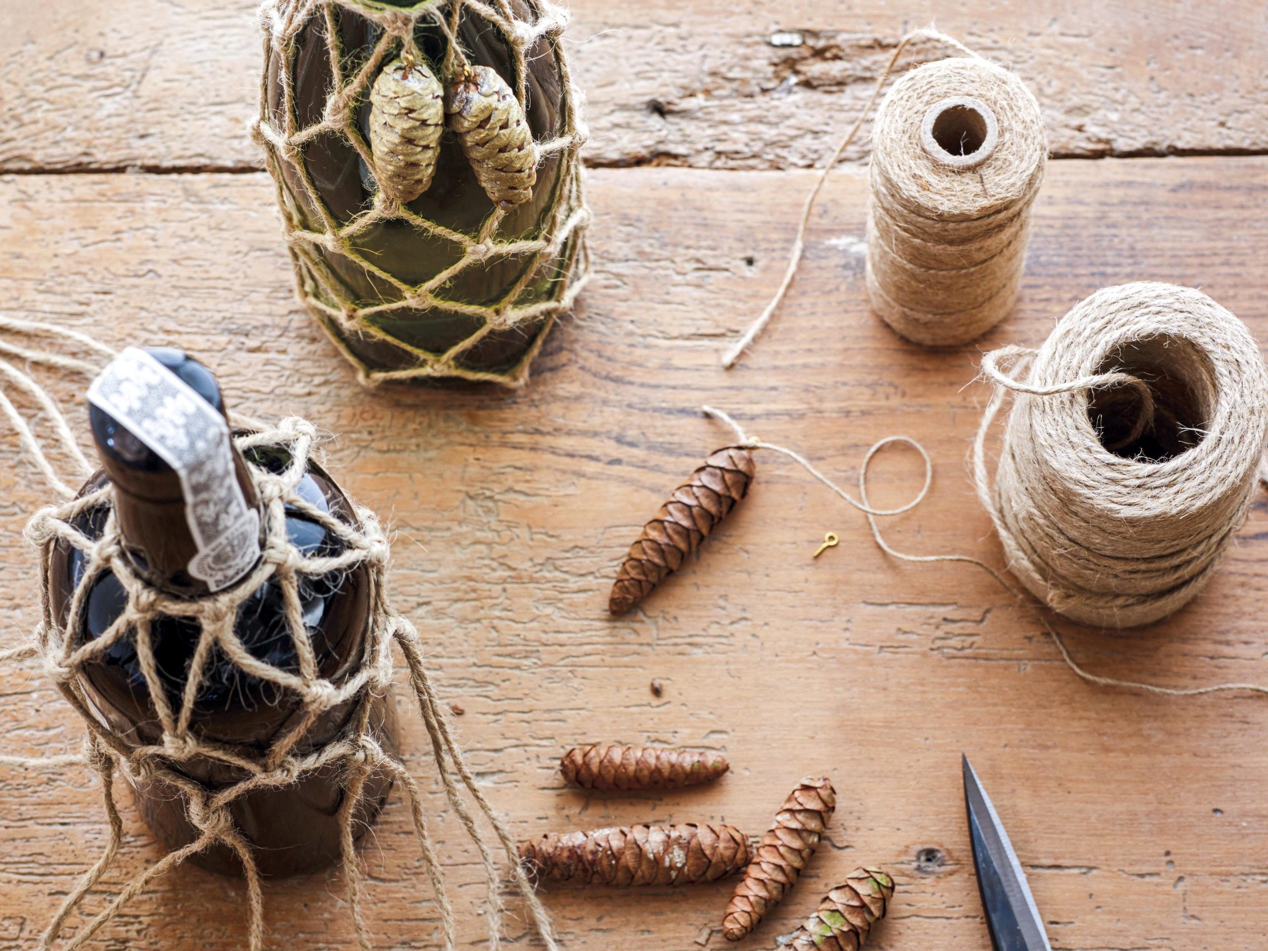 Easy natural wrapping paper