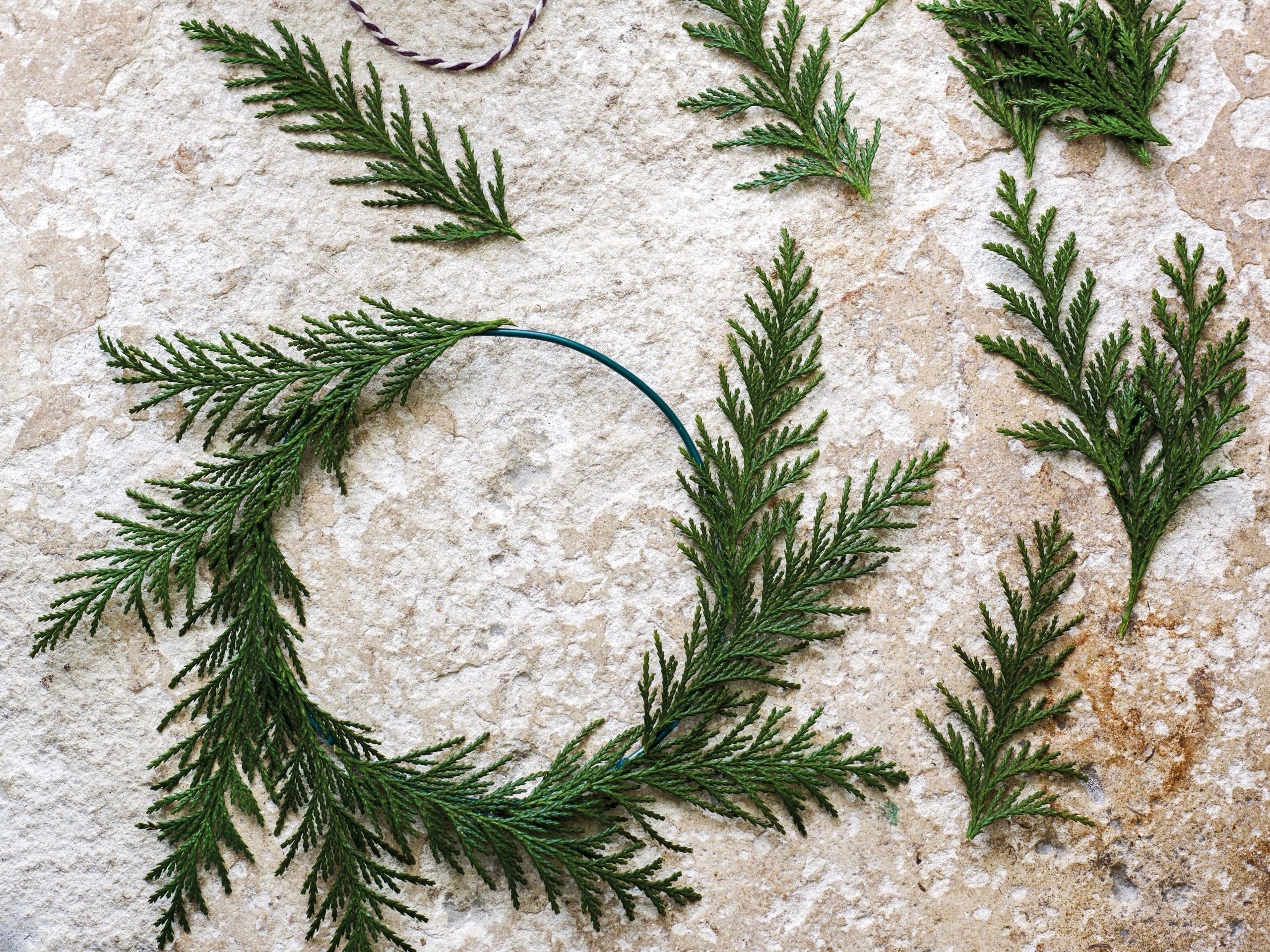 Easy natural wrapping paper