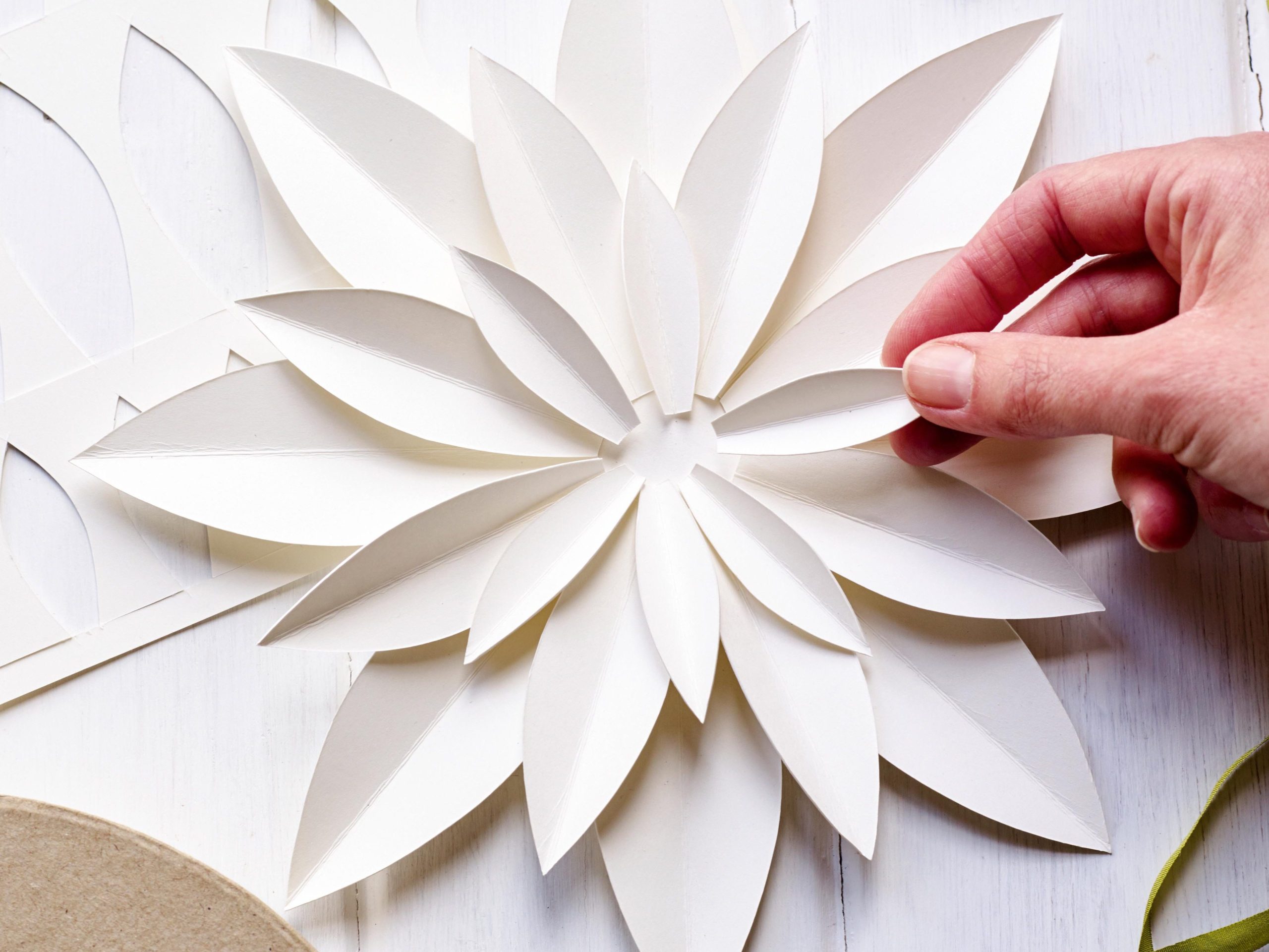 Easy natural wrapping paper