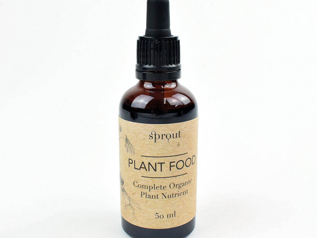 Plant food for house plants