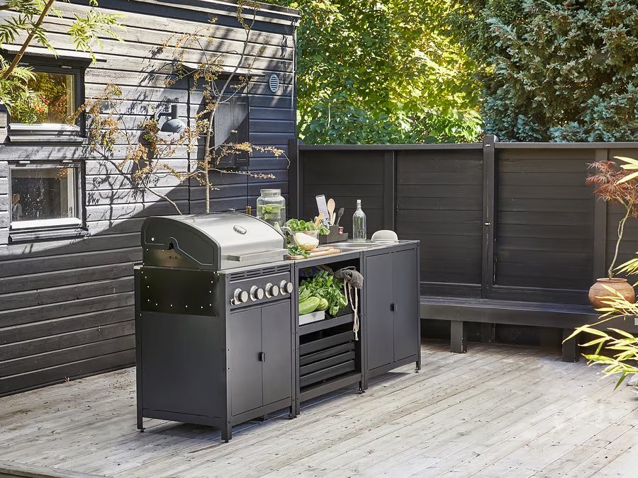 IKEA GRILLSKÄR Charcoal Barbecue