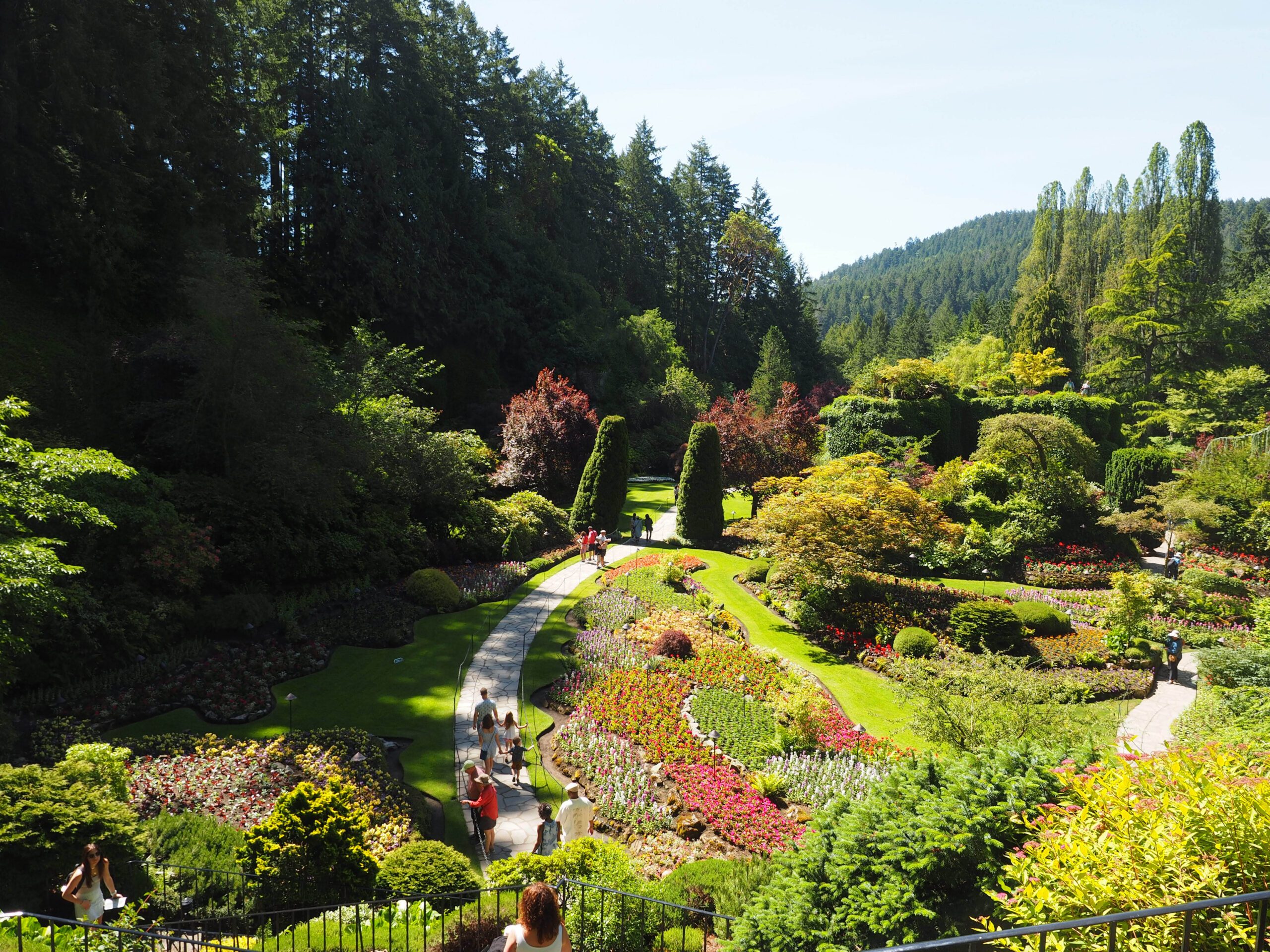 Butchart Gardens