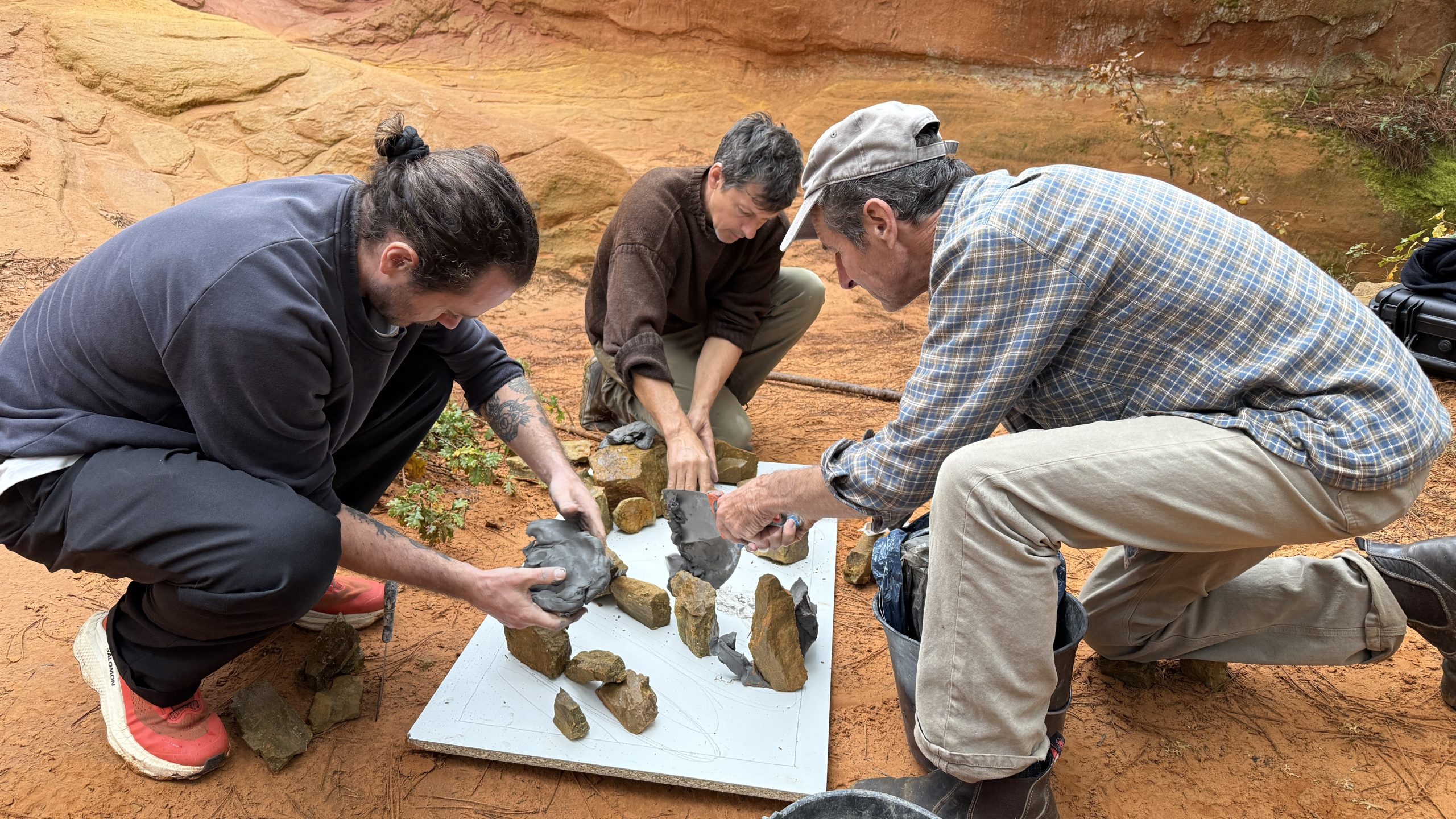 Ochre Mines Roussillon
