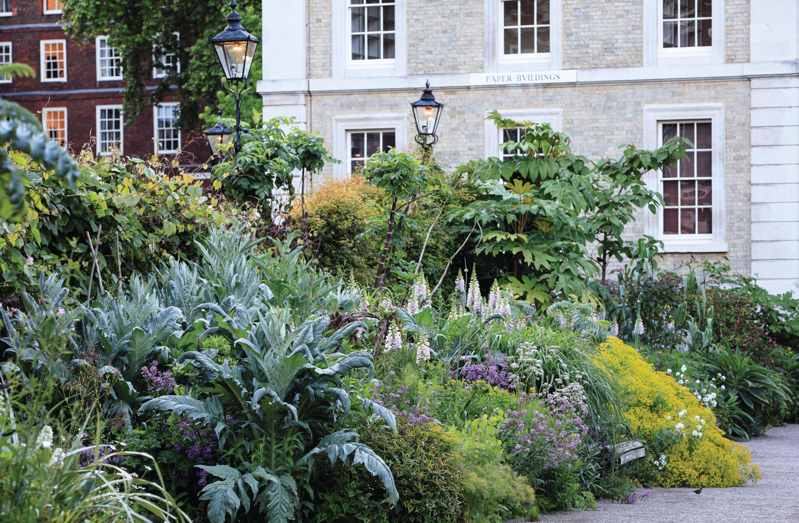 Inner Temple Garden in London
