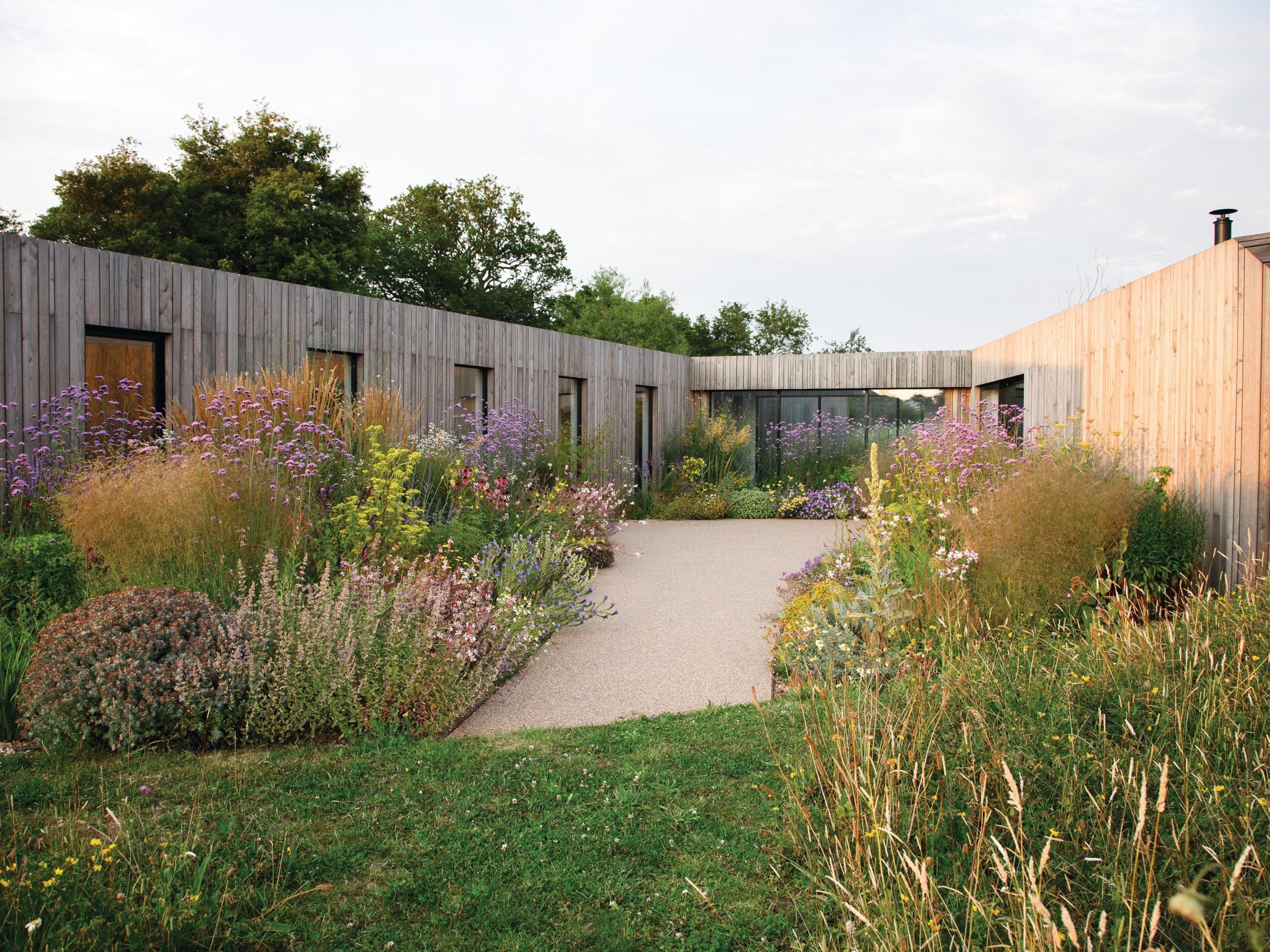 House and garden