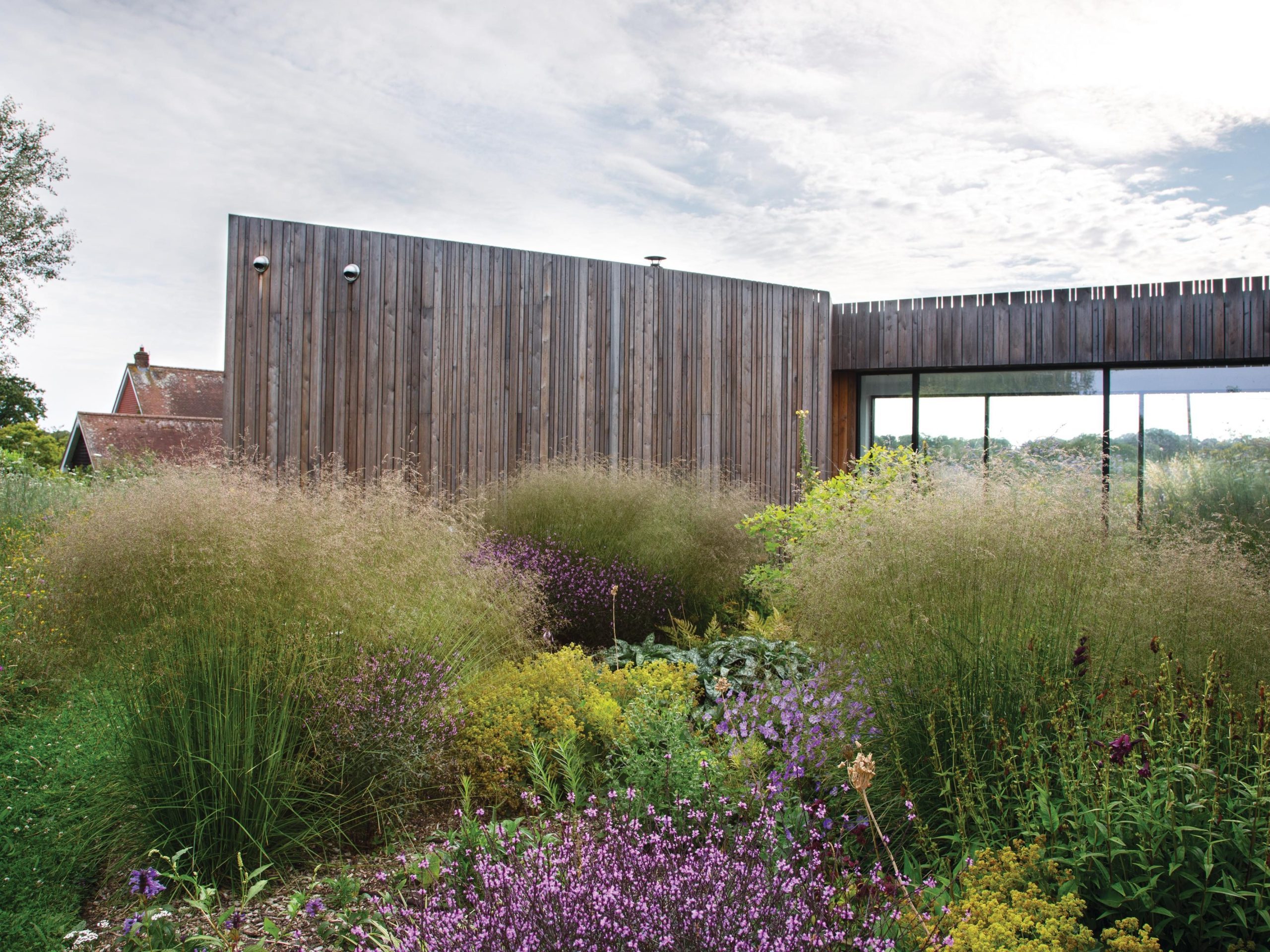 House and garden