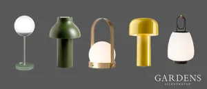 Portable outdoor lights Portable outdoor lights