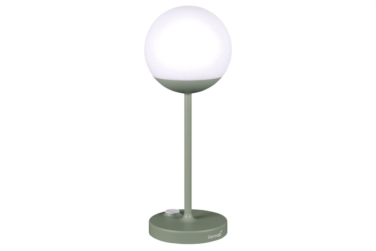 Fermob Mooon! LED Wireless Lamp on a white background