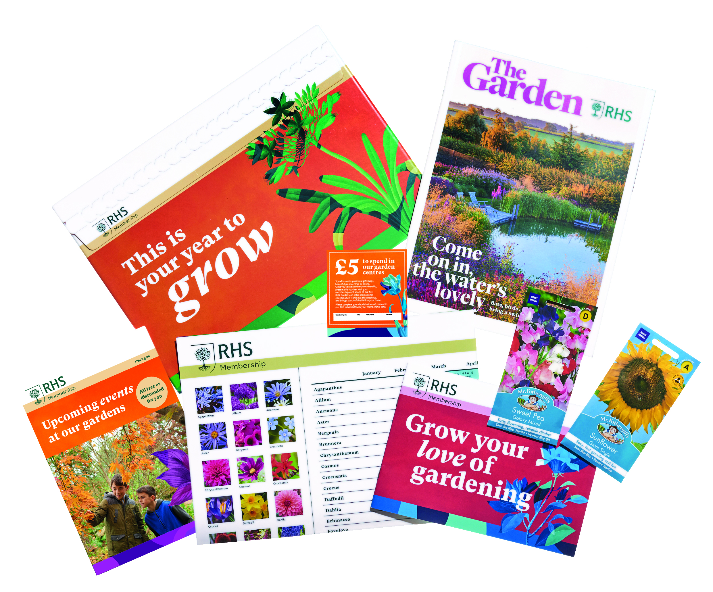 RHS membership pack