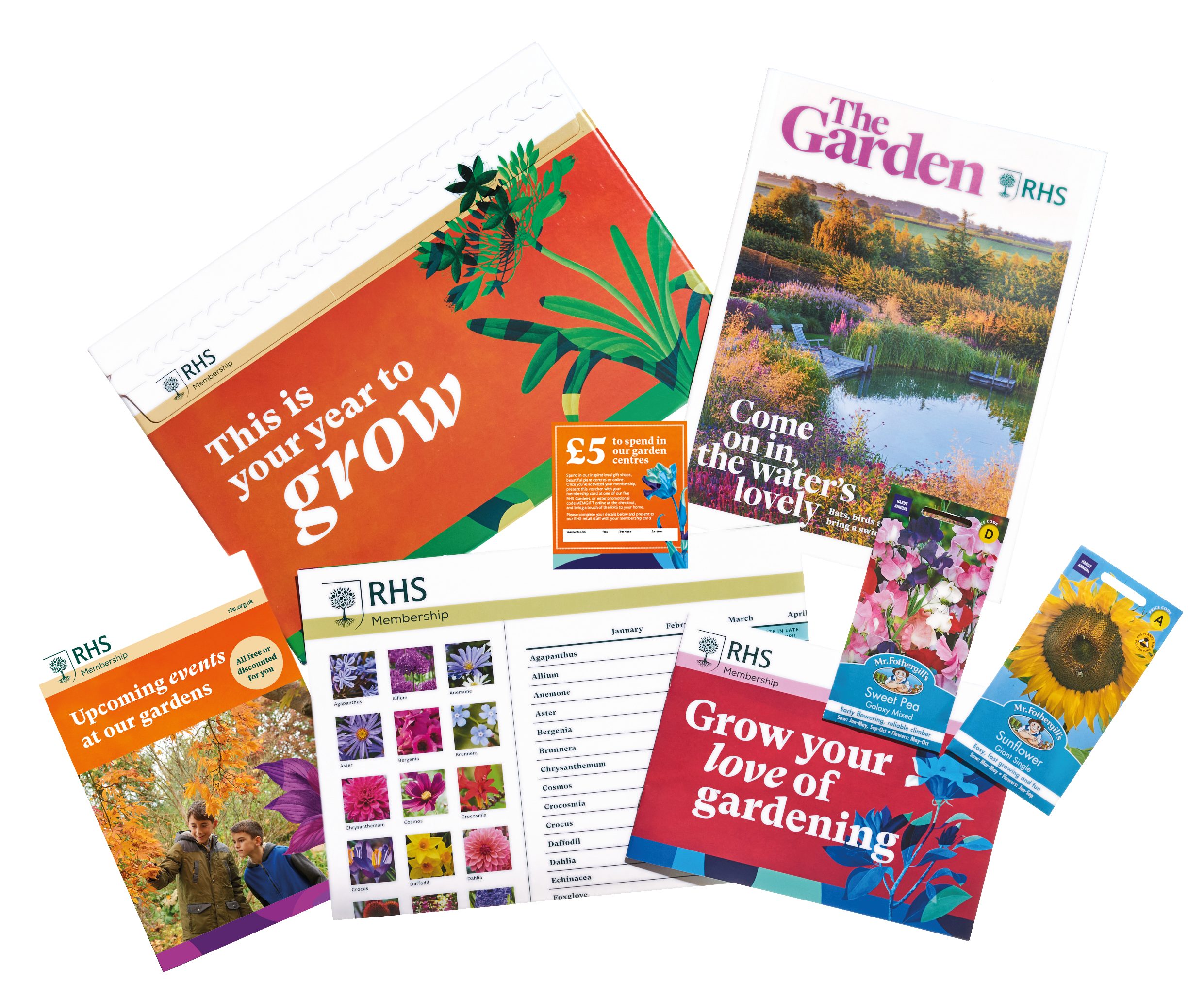 RHS membership pack
