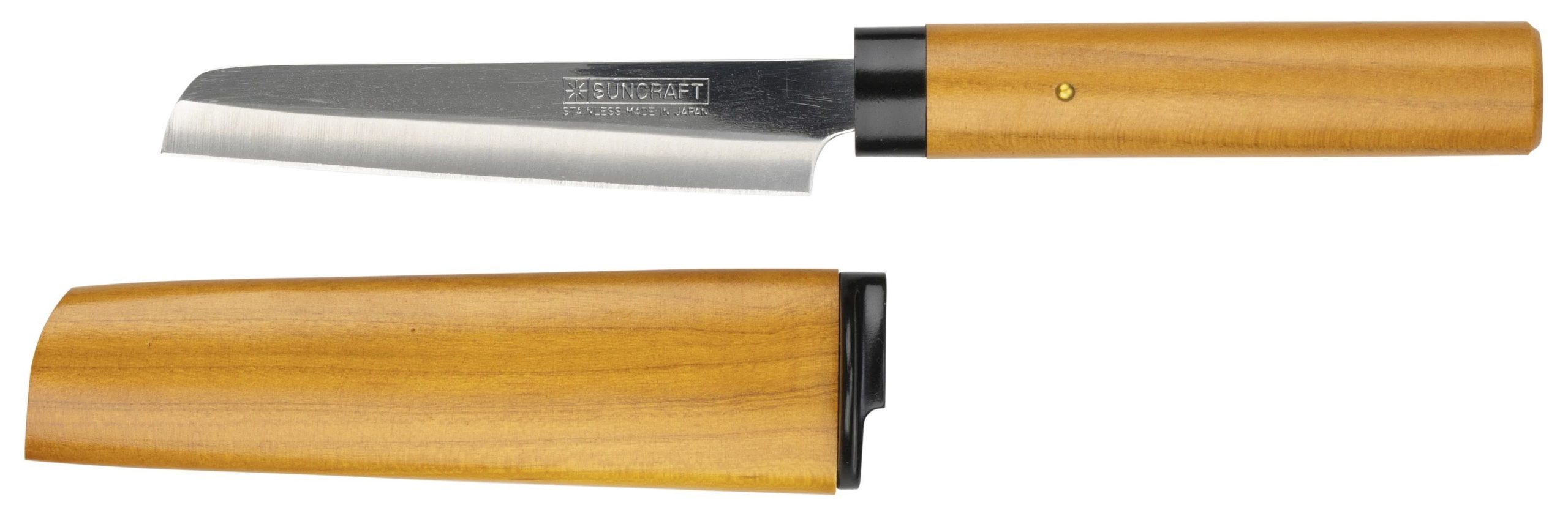 Fruit Knife, stainless steel and cherry wood, £24, Niwaki - the perfect gift for a gardener