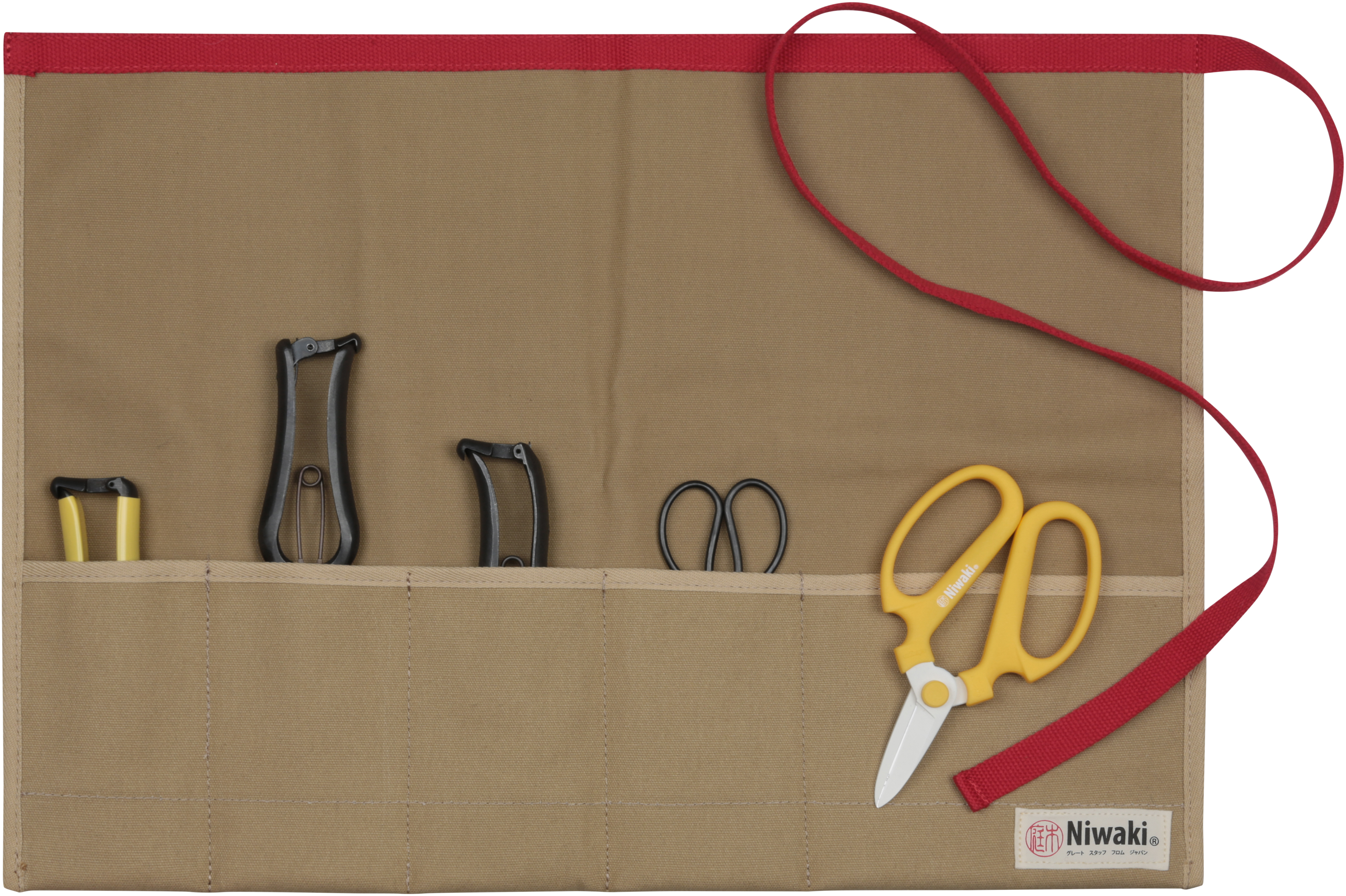 Gardening gifts: Niwaki Tool Roll