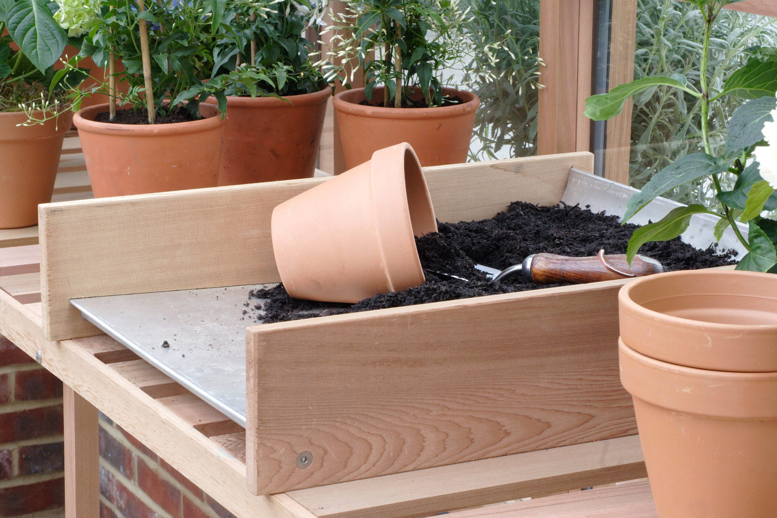Gabriel Ash potting tray