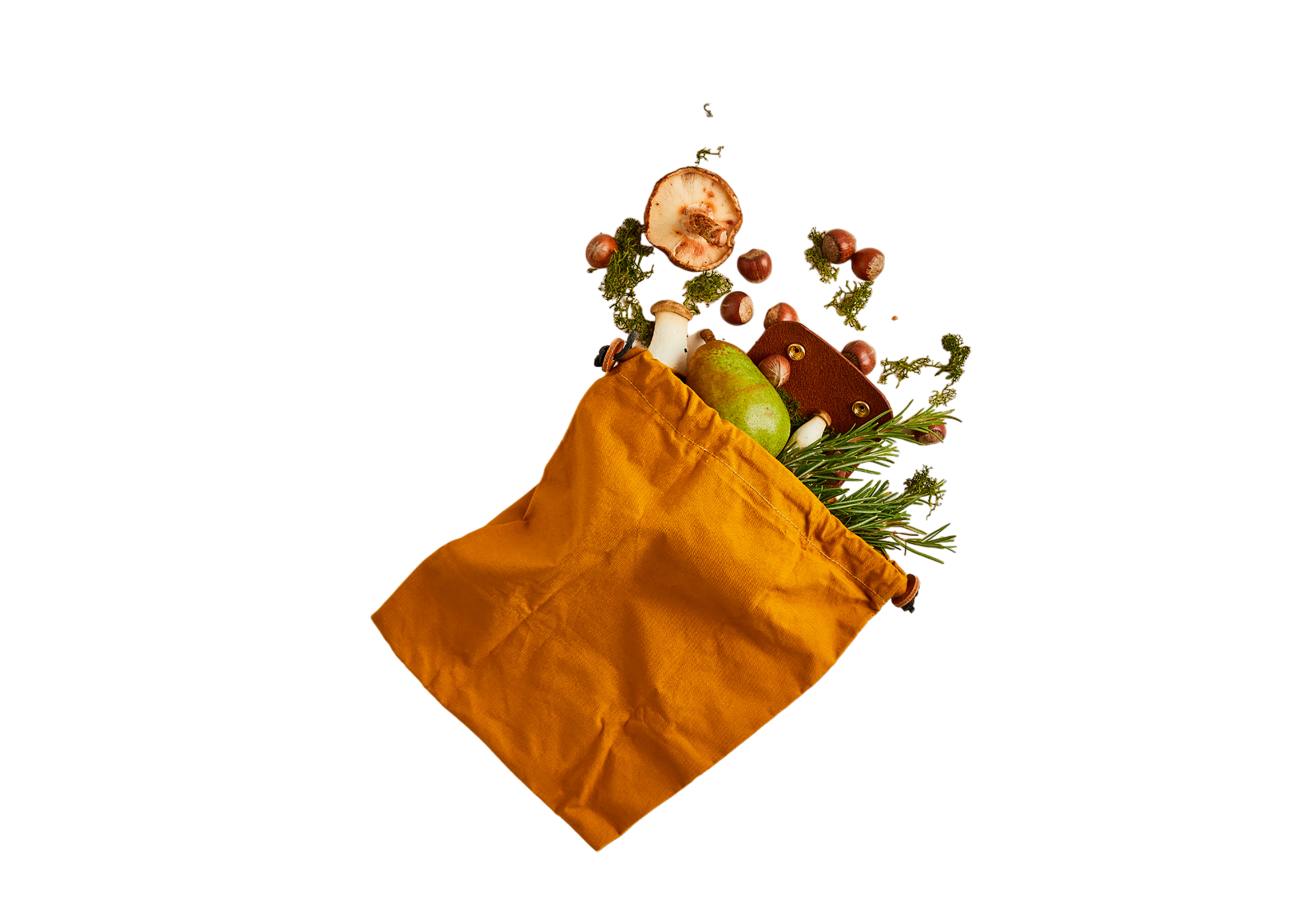 Foraging bag, perfect as a Christmas gift for gardeners