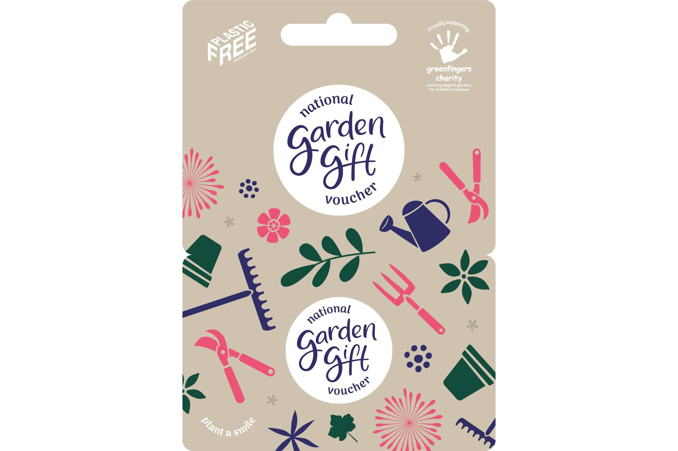 National Garden Gift Voucher on a white background
