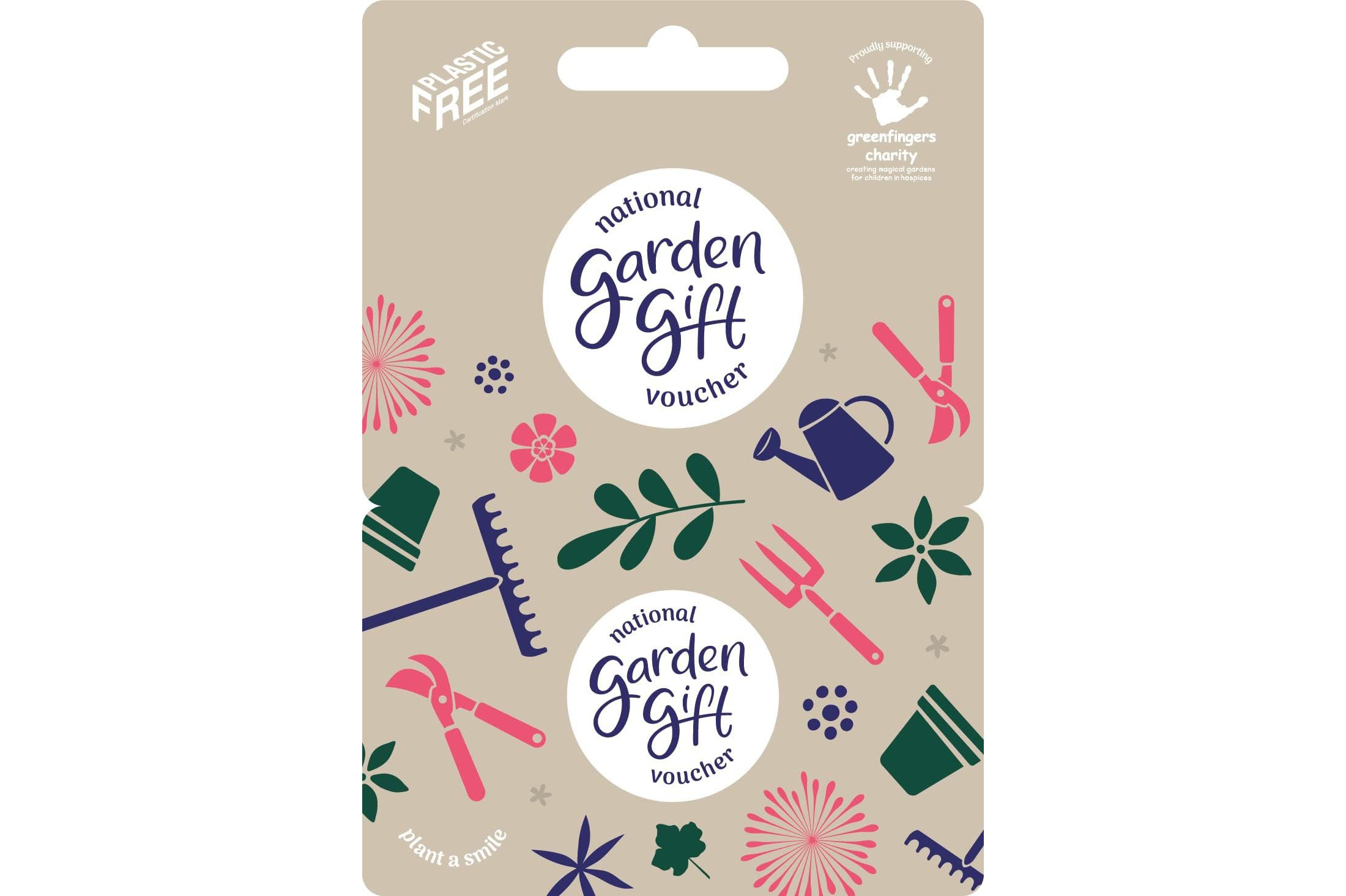 National Garden Gift Voucher on a white background