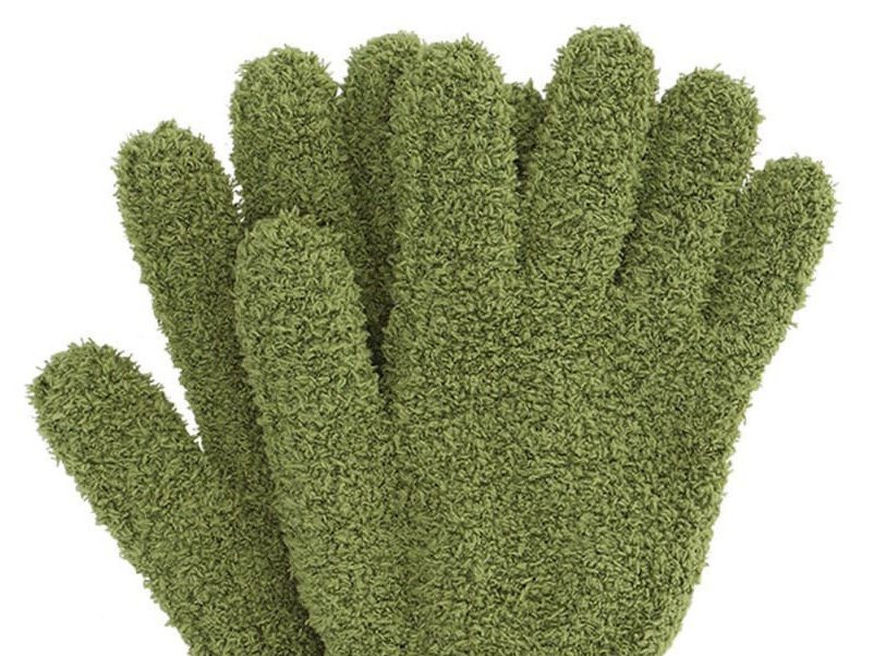 Houseplant Dust Remover Gloves, £3.99, Crocus - a perfect gift for a gardener